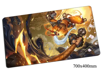 Wukong mouse pad 700x400mm gaming mousepad gear lol gamer mouse mat pad Monkey King game computer large mouse play mats
Wukong mouse pad 700x400mm gaming mousepad gear lol gamer mouse mat pad Monkey King game computer large mouse play mats