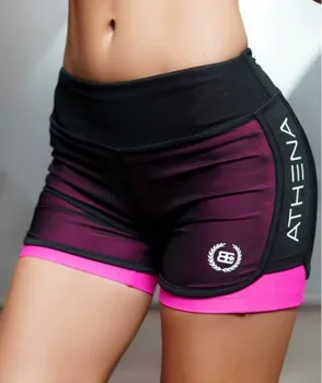 Summer Sunscreen Women Shorts Fashion Fake 2 Piece Mesh Casual Active Fitness Shorts Elastic Breathable Workout Slim Short Pant
Summer Sunscreen Women Shorts Fashion Fake 2 Piece Mesh Casual Active Fitness Shorts Elastic Breathable Workout Slim Short Pant