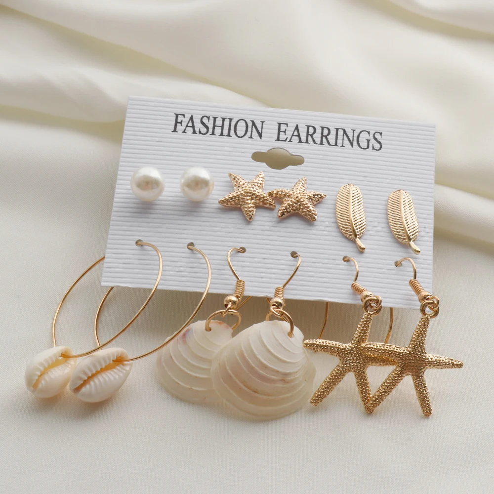 Sea Cowrie Shell Earrings For Women Gold Color Trendy Metal Shell Statement Dangle Earrings 2019 New Summer Beach Jewelry Earrin
Sea Cowrie Shell Earrings For Women Gold Color Trendy Metal Shell Statement Dangle Earrings 2019 New Summer Beach Jewelry Earrin