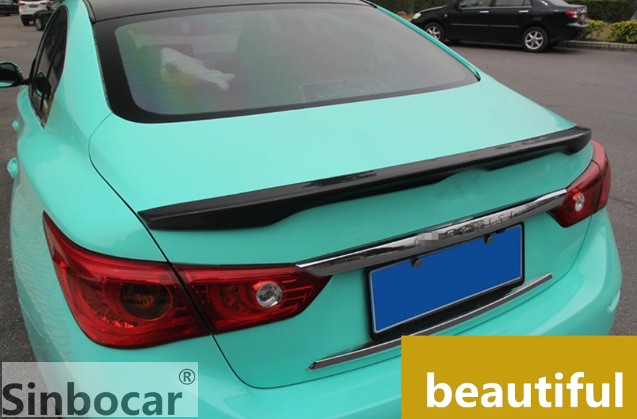 ABS Plastic Painted Tail Trunk Wing Primer Color Rear Spoiler For Infiniti Q50 Spoiler 2014-2018 Rear Trunk Spoiler Free Shippin
ABS Plastic Painted Tail Trunk Wing Primer Color Rear Spoiler For Infiniti Q50 Spoiler 2014-2018 Rear Trunk Spoiler Free Shippin