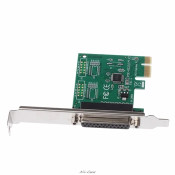 New Parallel Port DB25 25Pin LPT Printer to PCI-E Express Converter Card Adapter
New Parallel Port DB25 25Pin LPT Printer to PCI-E Express Converter Card Adapter