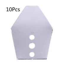 New10pcs דיג לשחות לנענע להב גיליון נירוסטה שובר גלים פיתיון אבזרים(China)