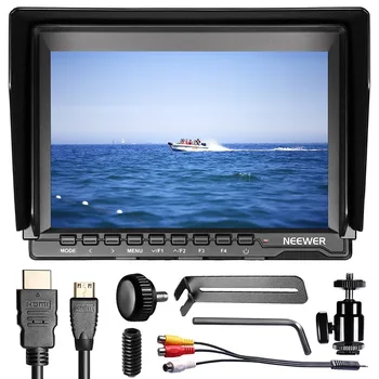 Neewer NW74K 7 '' Ultra HD 4K 1280x800 IPS Screen Camera Field Monitor,16:10 /4:3 Adjustable Display Ratio for Sony Canon Nikon
Neewer NW74K 7 '' Ultra HD 4K 1280x800 IPS Screen Camera Field Monitor,16:10 /4:3 Adjustable Display Ratio for Sony Canon Nikon
