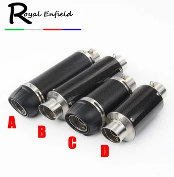 Universal Motorcycle Exhaust Pipe motorcycle Pipe exhaust CB400 CBR1000 R1 R6 for Kawasaki Z750 Z800 Z1000 Exhaust 
Universal Motorcycle Exhaust Pipe motorcycle Pipe exhaust CB400 CBR1000 R1 R6 for Kawasaki Z750 Z800 Z1000 Exhaust