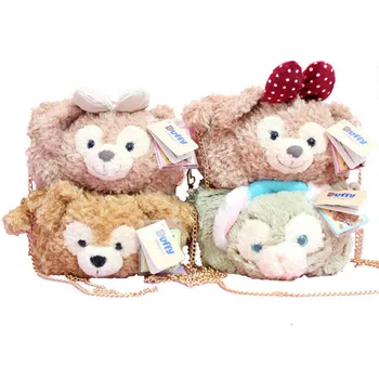 New Duffy Bear Friends Stellalou Gelatoni Rabbit Plush Backpack Soft Doll Shoulder bag Stuffed Toy Plush Animal Bag Girls Gifts
New Duffy Bear Friends Stellalou Gelatoni Rabbit Plush Backpack Soft Doll Shoulder bag Stuffed Toy Plush Animal Bag Girls Gifts