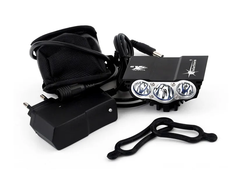 Free shipping 6000 Lumens 3x XML U2 LED Front Bike Bicycle Light + 8.4V Rechargeable Battery Pack+Charger
Free shipping 6000 Lumens 3x XML U2 LED Front Bike Bicycle Light + 8.4V Rechargeable Battery Pack+Charger