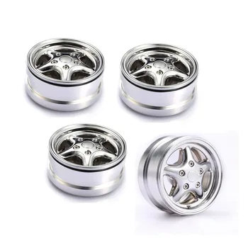4pcs 1.9" Wheel Rims Wheel Hub for 1/10 TRAXXAS TRX4 Defender RC4WD RC Crawler Car Parts Accessories 
4pcs 1.9" Wheel Rims Wheel Hub for 1/10 TRAXXAS TRX4 Defender RC4WD RC Crawler Car Parts Accessories