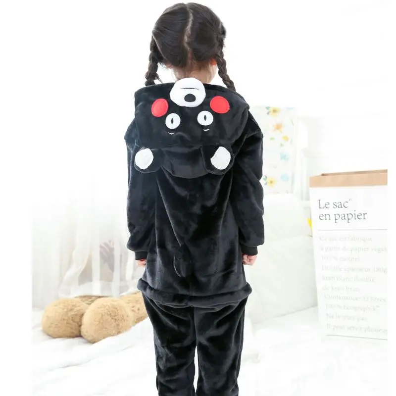 Kumamone Pajama Girls Boys Cosplay Costume Children Girl Onesie Winter Warm Sleepwear Flannel Suit Bear Role Play Girls Kigurumi
Kumamone Pajama Girls Boys Cosplay Costume Children Girl Onesie Winter Warm Sleepwear Flannel Suit Bear Role Play Girls Kigurumi