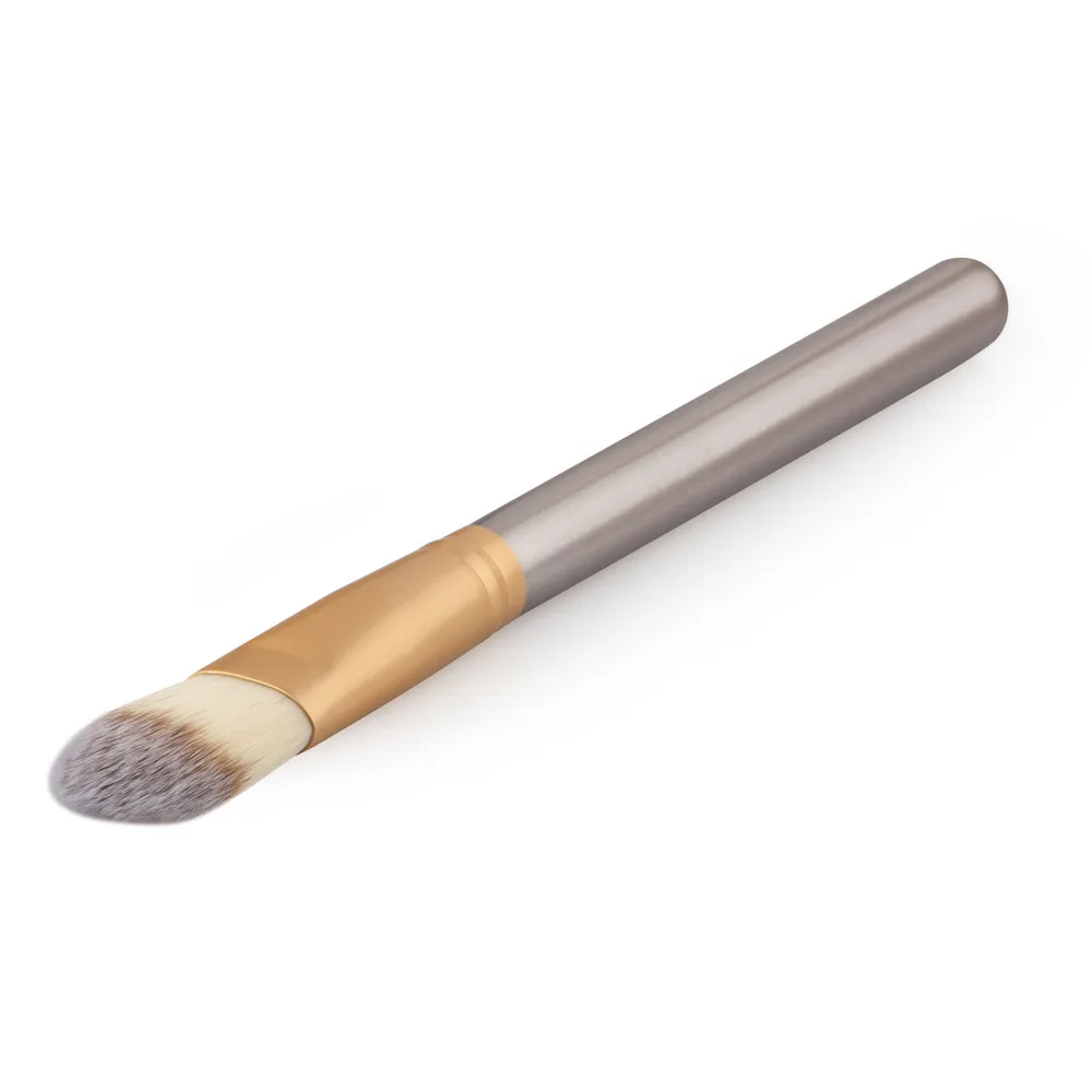Fashion Professional Women 1 PCS Gold Foundation Brushes Tools Cosmetics Makeup Brushes Beauty Makeup Tools For Beauty 19L0415
Fashion Professional Women 1 PCS Gold Foundation Brushes Tools Cosmetics Makeup Brushes Beauty Makeup Tools For Beauty 19L0415