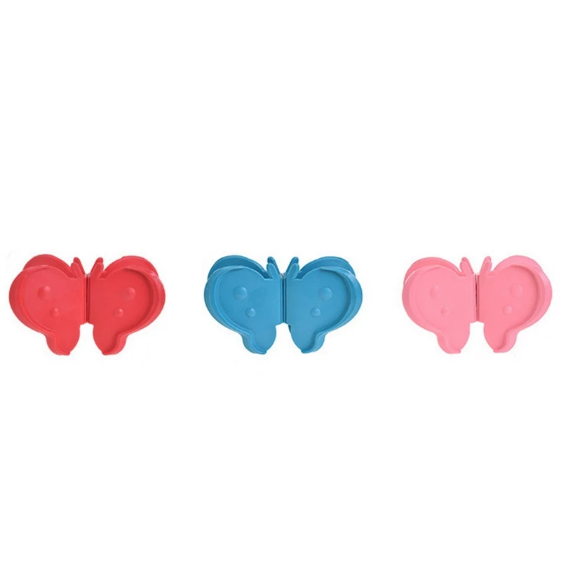 Butterfly Silicone Hot Dish Plate Bowl Pot Holder Magnetic Fridge Clip Handy Kitchen Tool Carrier Anti-Scald Clamp Random Color
Butterfly Silicone Hot Dish Plate Bowl Pot Holder Magnetic Fridge Clip Handy Kitchen Tool Carrier Anti-Scald Clamp Random Color