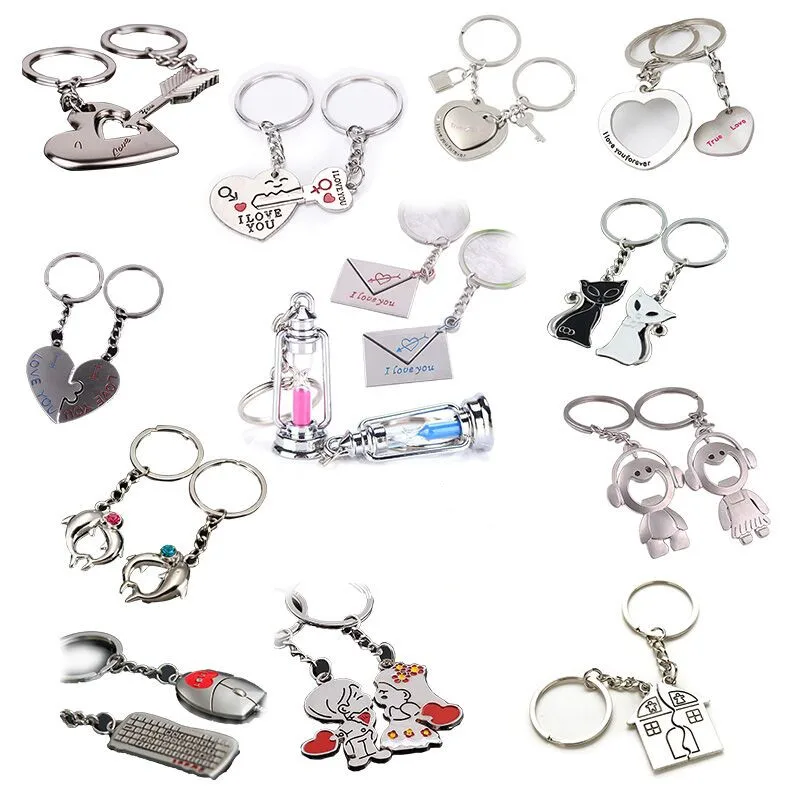 2Pcs/set Cute Cat Love Heart Keyring Couple Keychain Key Ring New Fashion Gift For Kids Friends gift
2Pcs/set Cute Cat Love Heart Keyring Couple Keychain Key Ring New Fashion Gift For Kids Friends gift
