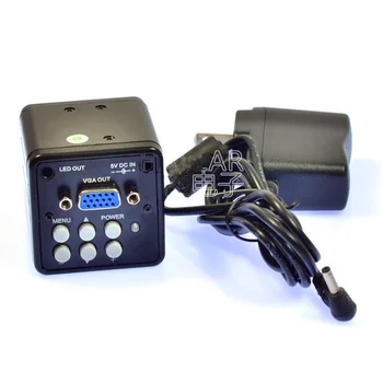 FGHGF VGA-200 Microscope Camera VGA Output 2 Million Pixels With Crosshair English Menu C interface Industrial Camera
FGHGF VGA-200 Microscope Camera VGA Output 2 Million Pixels With Crosshair English Menu C interface Industrial Camera
