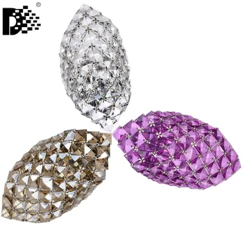 Modern Crystal led Wall Sconces Lamps Bedroom Living Room Bathroom Closet Wall Lamps Luxury G9 AC110-260V Wall Light
Modern Crystal led Wall Sconces Lamps Bedroom Living Room Bathroom Closet Wall Lamps Luxury G9 AC110-260V Wall Light