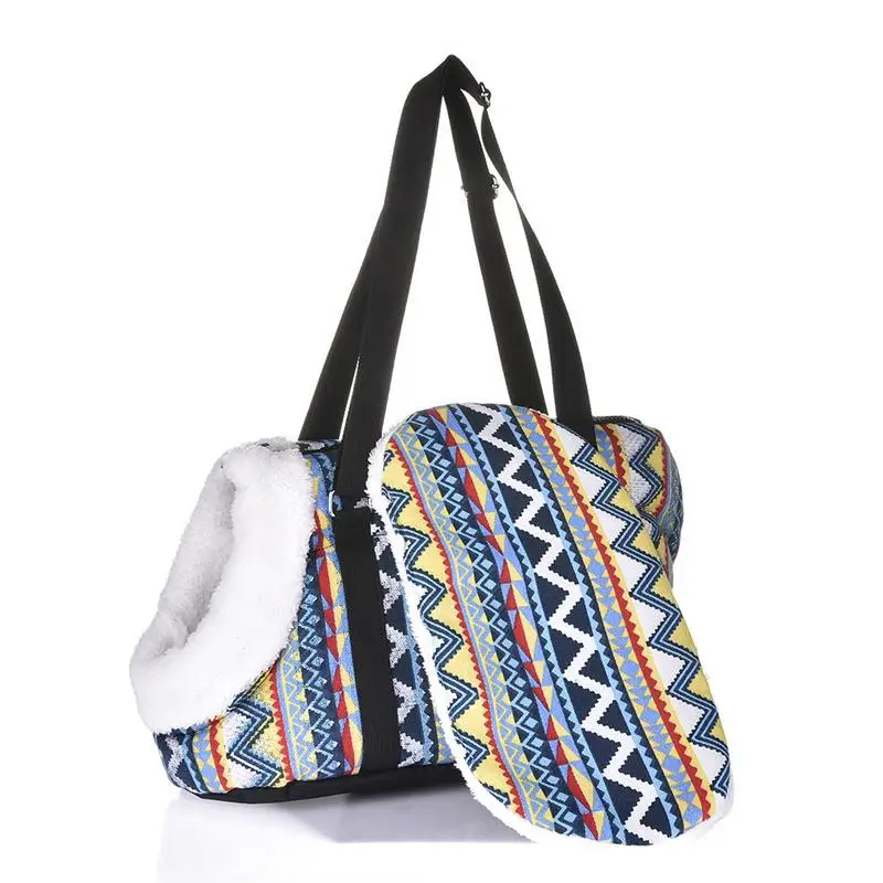 Pet carrier portable fashion thermal outdoor travel crossbody tote bag pattern plush
Pet carrier portable fashion thermal outdoor travel crossbody tote bag pattern plush