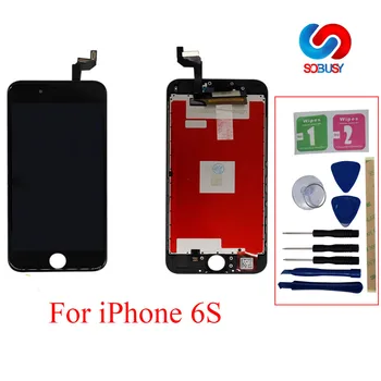 4.7" AAA HD IPS Display For iPhone 6s LCD Screen Replacement 6S LCD Touch Screen Digitize Pantalla Tela Parts+free repair tools
4.7" AAA HD IPS Display For iPhone 6s LCD Screen Replacement 6S LCD Touch Screen Digitize Pantalla Tela Parts+free repair tools