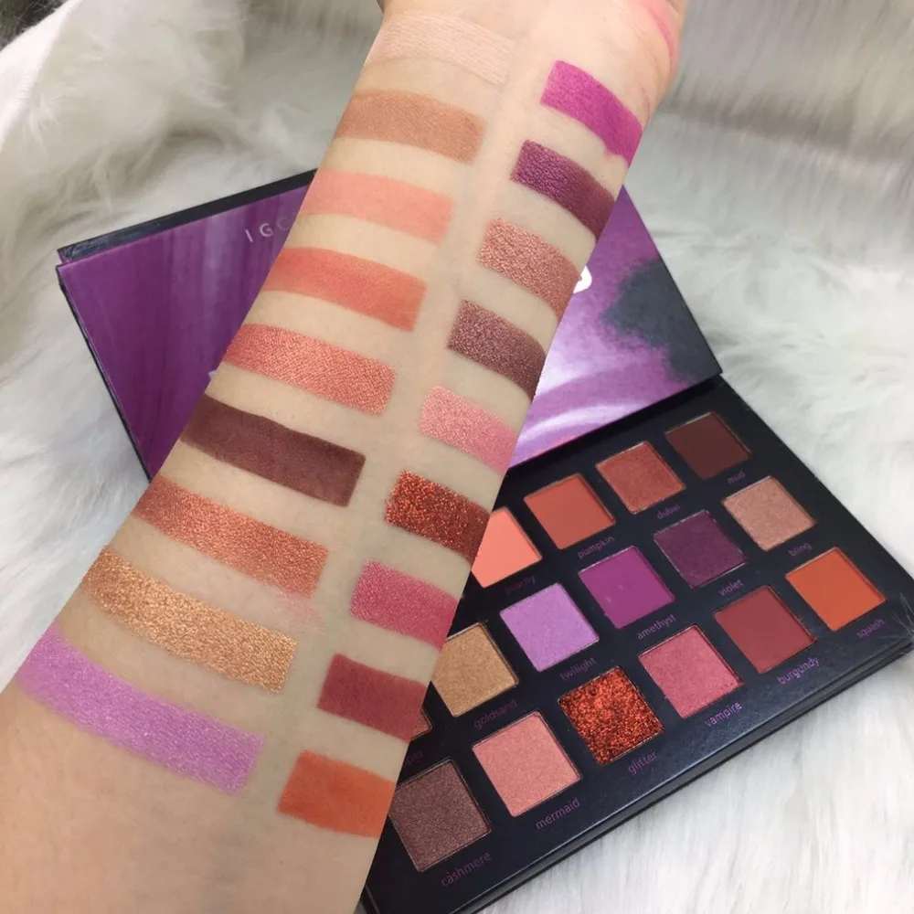 Beauty Glazed 18 Color Pro Eye Shadow Palette Long Lasting Shimmer Matte Pigment Glitter Eyeshadow Pallete Cosmetics Makeup Tool
Beauty Glazed 18 Color Pro Eye Shadow Palette Long Lasting Shimmer Matte Pigment Glitter Eyeshadow Pallete Cosmetics Makeup Tool