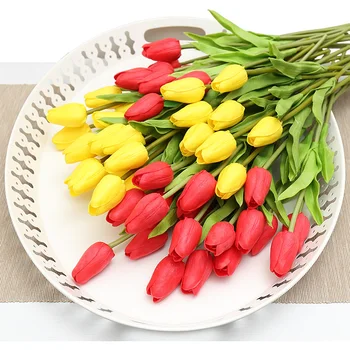 Tulips Silk Flowers Artificial Plants 30Pc Real Touch Artificial Succulents Foam Flowers Mini Tulip For Home Decor Fake Flowers
Tulips Silk Flowers Artificial Plants 30Pc Real Touch Artificial Succulents Foam Flowers Mini Tulip For Home Decor Fake Flowers