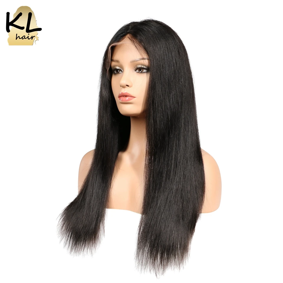 KL Hair 250% Density Silk Base Lace Front Wigs For Women Straight Brazilian Remy Hair Lace Front Human Hair Wigs With Baby Hair
KL Hair 250% Density Silk Base Lace Front Wigs For Women Straight Brazilian Remy Hair Lace Front Human Hair Wigs With Baby Hair