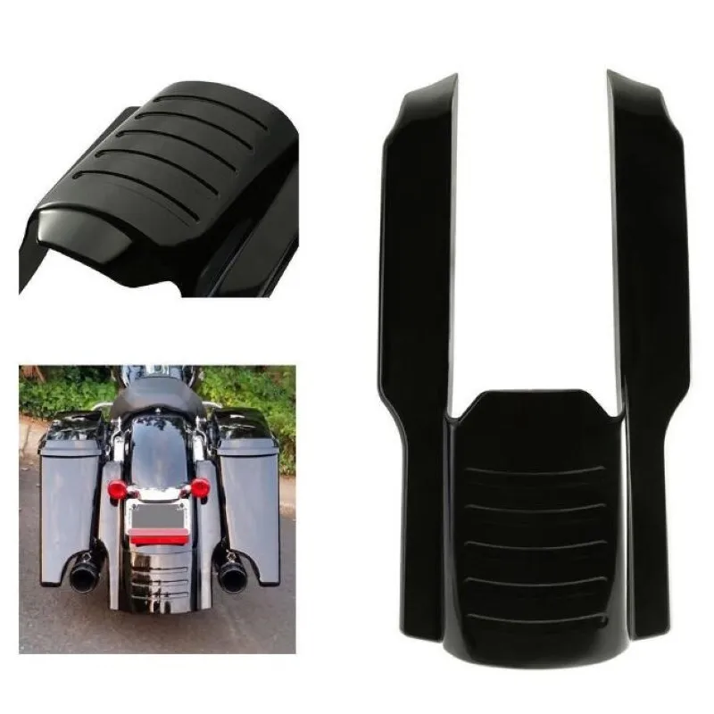 Black Motorcycle 7" Rear Fender Extension Stretched Bag Fillers for Harley Touring 1996-2008 07 06 05 04 03 New
Black Motorcycle 7" Rear Fender Extension Stretched Bag Fillers for Harley Touring 1996-2008 07 06 05 04 03 New