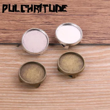 10pcs 16mm Inner Size Two Color Tooth Round Leather Slider Beads Blank Cabochon Setting Diy Bracelet Making P6687
10pcs 16mm Inner Size Two Color Tooth Round Leather Slider Beads Blank Cabochon Setting Diy Bracelet Making P6687