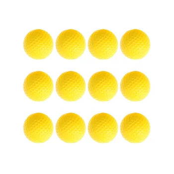12pcs Golf Training Balls Yellow Soft Rebound PU Ball Indoor Sport Training Practice Golf Sports Elastic PU Foam Balls Funny Toy
12pcs Golf Training Balls Yellow Soft Rebound PU Ball Indoor Sport Training Practice Golf Sports Elastic PU Foam Balls Funny Toy
