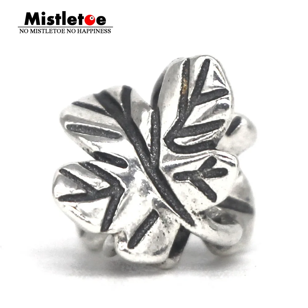 Mistletoe Genuine 925 Sterling Silver Maple Leaves Fit European Troll 3.6mm Bracelet Jewelry
Mistletoe Genuine 925 Sterling Silver Maple Leaves Fit European Troll 3.6mm Bracelet Jewelry