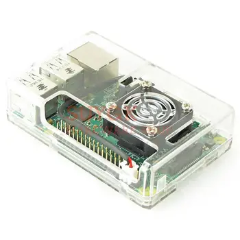 Raspberry PI 3 model B+plus Transparent Clear Case Cover Shell Enclosure Box for Raspberry PI 2,PI3 Model B, PI 3B
Raspberry PI 3 model B+plus Transparent Clear Case Cover Shell Enclosure Box for Raspberry PI 2,PI3 Model B, PI 3B
