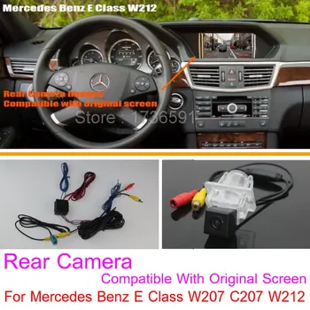Lyudmila For Mercedes Benz E Class W207 C207 / RCA & Original Screen Compatible Car Rear View Camera Sets Back Up Reverse Camera
Lyudmila For Mercedes Benz E Class W207 C207 / RCA & Original Screen Compatible Car Rear View Camera Sets Back Up Reverse Camera