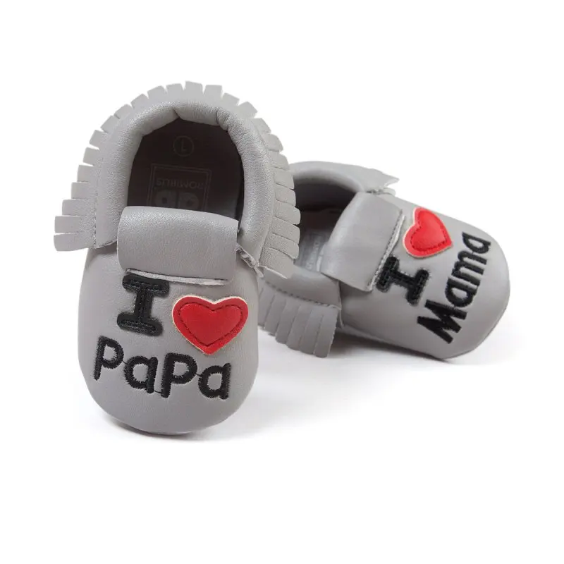 New Baby Kids Casual PU Prewalker I LOVE PAPA Anti-Slip Walkers Girl Bowknots Shoes 0-18M P1
New Baby Kids Casual PU Prewalker I LOVE PAPA Anti-Slip Walkers Girl Bowknots Shoes 0-18M P1