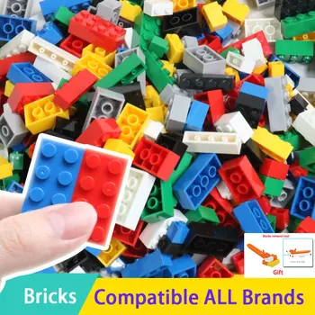 Bricks Designer Creative Classic Brick DIY Building Blocks Educational Toys Bulk For Children Compatible All Brands Dimension
Bricks Designer Creative Classic Brick DIY Building Blocks Educational Toys Bulk For Children Compatible All Brands Dimension