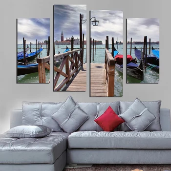 Hot sell 4 Panels Wood Bridge Canvas Painting for Living Room Wall Art Picture Gift Home Decoration Unframed F1864
Hot sell 4 Panels Wood Bridge Canvas Painting for Living Room Wall Art Picture Gift Home Decoration Unframed F1864