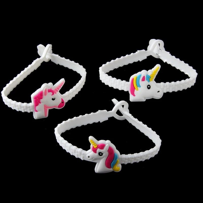3Pcs/Set Children Charm Unique Unicorn Bracelets Girls Boys Birthday Party Bag Fillers Kids Baby Wristband Child Toy
3Pcs/Set Children Charm Unique Unicorn Bracelets Girls Boys Birthday Party Bag Fillers Kids Baby Wristband Child Toy