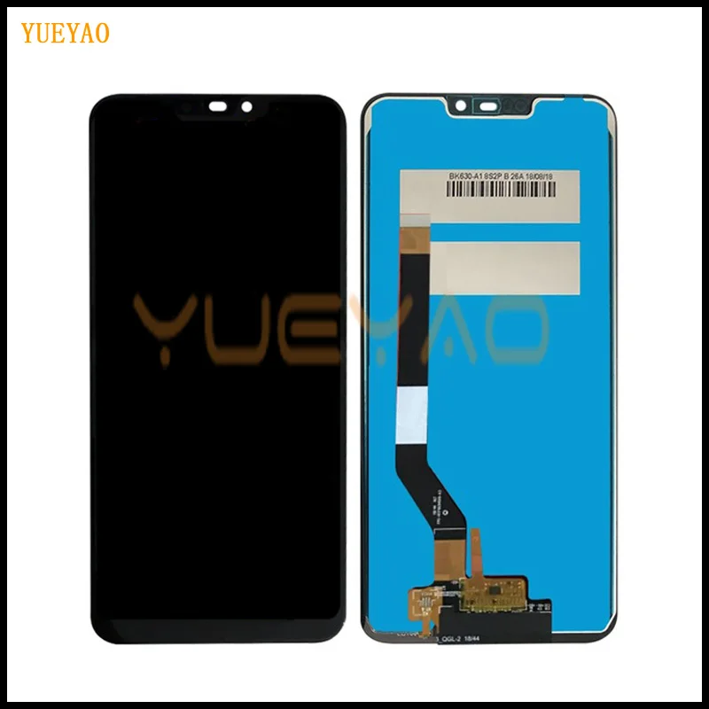 6.26" 1520x720 Original LCD For HUAWEI Honor 8C Display Touch Screen Digitizer For HUAWEI Honor 8C LCD Display Play 8C BKK-AL10
6.26" 1520x720 Original LCD For HUAWEI Honor 8C Display Touch Screen Digitizer For HUAWEI Honor 8C LCD Display Play 8C BKK-AL10