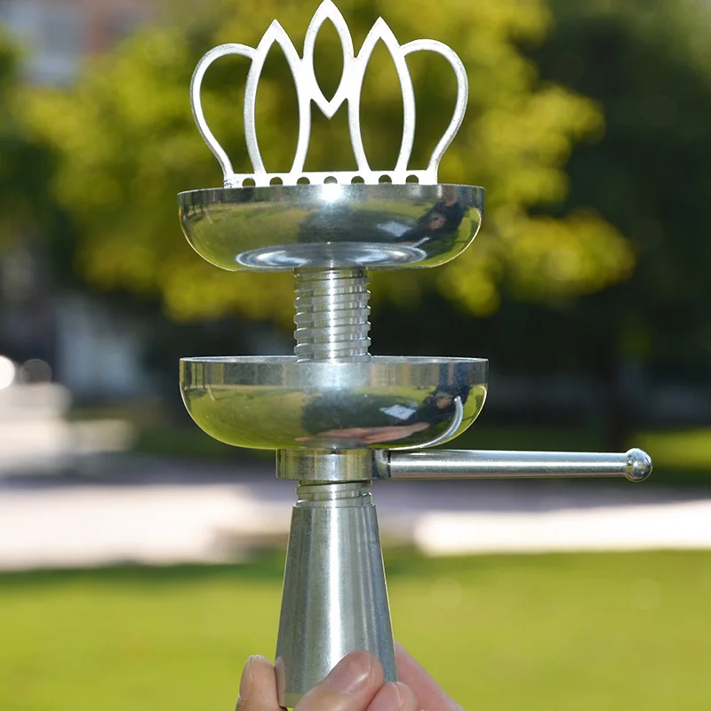 Multifunction Crown Shaped Shisha Hookah Charcoal & Tobacco Bowl Holder Head Burner for Water Smoking Pipe Waterpijp Accessories
Multifunction Crown Shaped Shisha Hookah Charcoal & Tobacco Bowl Holder Head Burner for Water Smoking Pipe Waterpijp Accessories