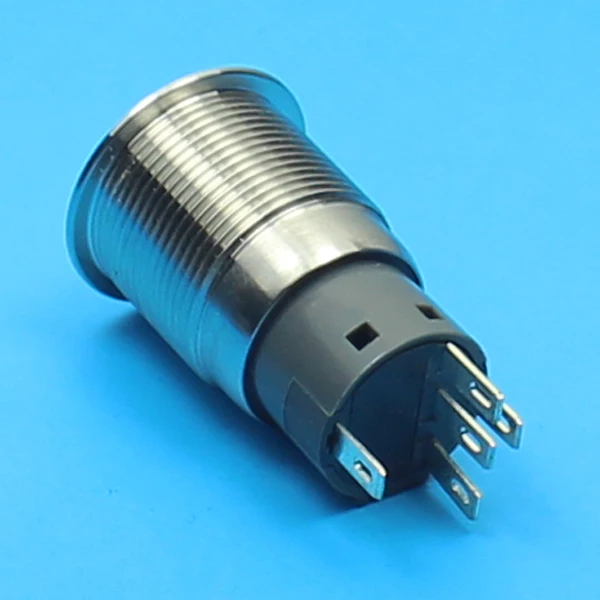 high flat head 19mm led ring illuminated momentary metal push button switch 220V/12V/24V
high flat head 19mm led ring illuminated momentary metal push button switch 220V/12V/24V