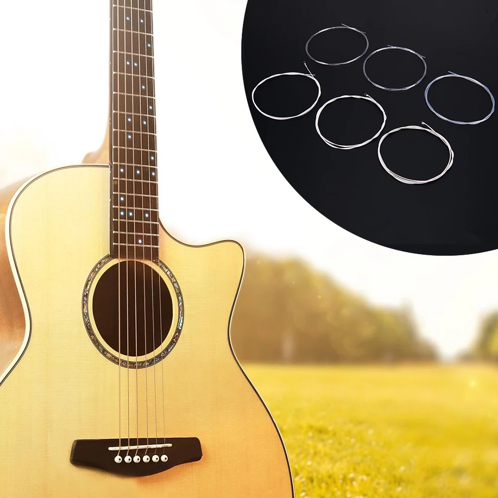 New Arrival 6pc Set Nylon Classical Guitar Strings Nano Core Silver Plated Copper Wire For Guitarra Bass Parts & Accessories
New Arrival 6pc Set Nylon Classical Guitar Strings Nano Core Silver Plated Copper Wire For Guitarra Bass Parts & Accessories