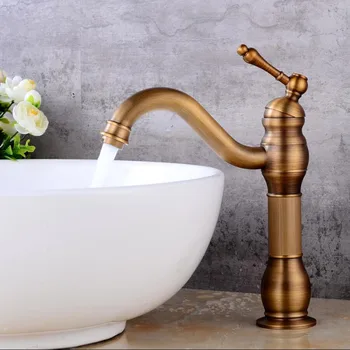 Black Oil Brushed/Antique Bronze Basin Faucet Tall Swivel Basin Mixer Tap Hot & Cold Bathroom Faucet Sink Water Faucet
Black Oil Brushed/Antique Bronze Basin Faucet Tall Swivel Basin Mixer Tap Hot & Cold Bathroom Faucet Sink Water Faucet