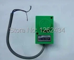 WJK WJK-II-2 electronic non-contact proximity switch Green shell 8 mm normally open communication
WJK WJK-II-2 electronic non-contact proximity switch Green shell 8 mm normally open communication