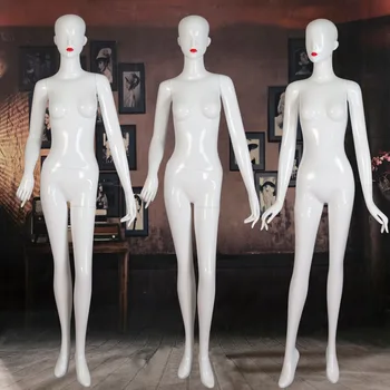 New Best Quality Gloss White Full Body Female Faceless Mannequin Factory Direct Sell
New Best Quality Gloss White Full Body Female Faceless Mannequin Factory Direct Sell