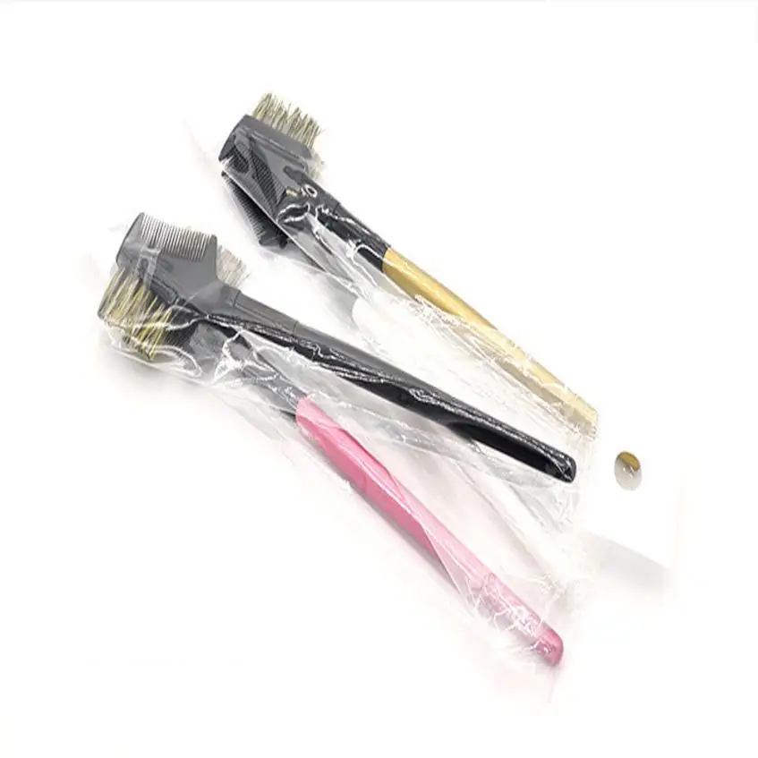 Beauty Girl Steel Eyebrow Eyelash Dual-Comb Extension Brush Metal Comb Cosmetic Makeup Tool
Beauty Girl Steel Eyebrow Eyelash Dual-Comb Extension Brush Metal Comb Cosmetic Makeup Tool