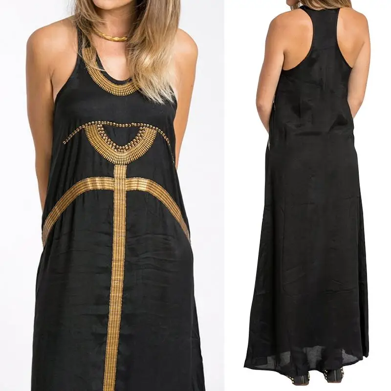 Celmia Women Vest Sundress 2019 Summer Sleeveless Sexy Beach Dress Female Casual Loose Print Maxi Long Vestidos Robe Plus Size
Celmia Women Vest Sundress 2019 Summer Sleeveless Sexy Beach Dress Female Casual Loose Print Maxi Long Vestidos Robe Plus Size