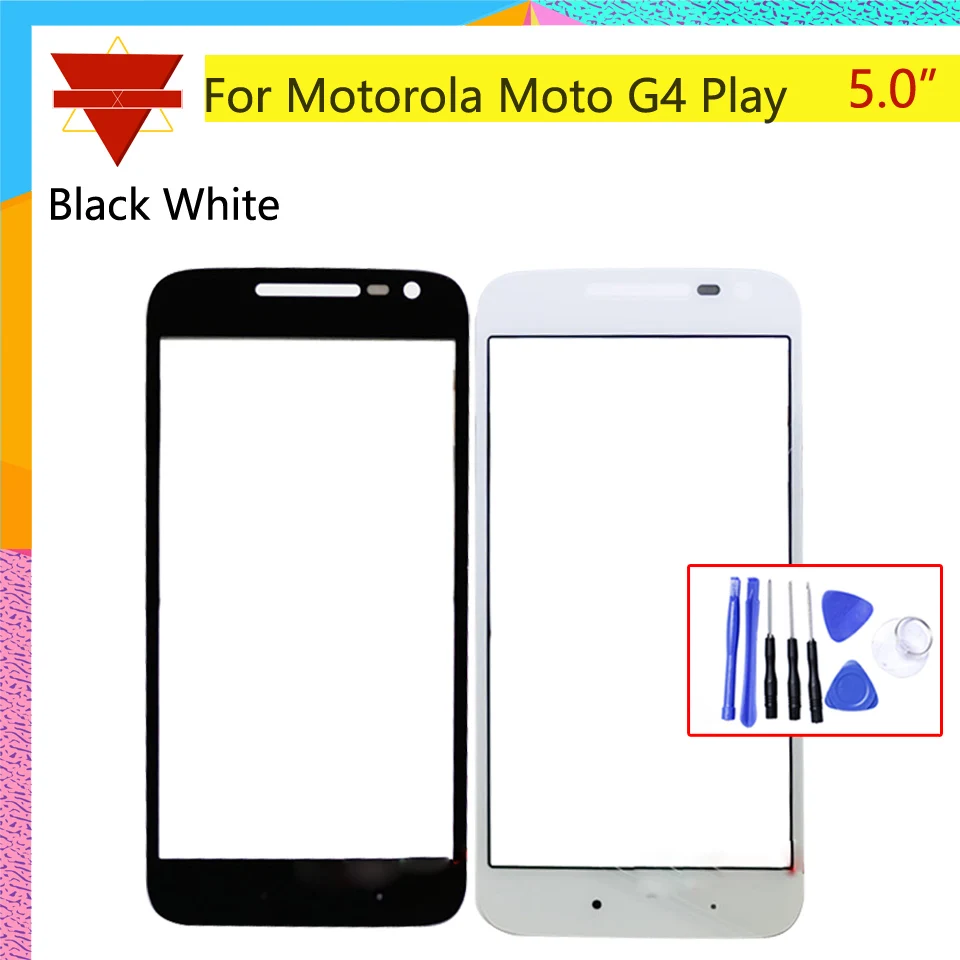 5.0 LCD Front Glass Lens For Motorola Moto G4 Play XT1607 XT1609 Front Outer Screen Glass Lens Touch Screen
5.0 LCD Front Glass Lens For Motorola Moto G4 Play XT1607 XT1609 Front Outer Screen Glass Lens Touch Screen