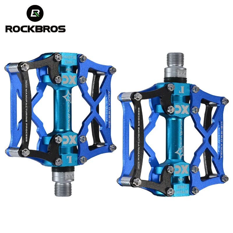 ROCKBROS Bicycle Pedals MTB Bike Pedal Platform Cycling Magnesium Outdoor Sports Multi-color Mountain Pedal Bicycle Accessories
ROCKBROS Bicycle Pedals MTB Bike Pedal Platform Cycling Magnesium Outdoor Sports Multi-color Mountain Pedal Bicycle Accessories