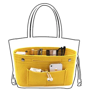 Felt Cloth Inner Bag Women Fashion Handbag Multi-pockets Storage Cosmetic Organizer Bags Luggage Bags Accessories
Felt Cloth Inner Bag Women Fashion Handbag Multi-pockets Storage Cosmetic Organizer Bags Luggage Bags Accessories