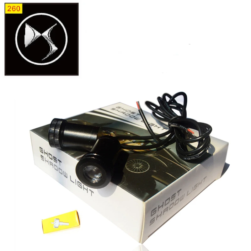 2pcs 12v 10W Car LED Door Logo Lamp Auto Ghost Shadow Light cover For Citroen DS PicassoC2/C3/C4C5/C6/C8/DS3/DS4/DS5/Nemo
2pcs 12v 10W Car LED Door Logo Lamp Auto Ghost Shadow Light cover For Citroen DS PicassoC2/C3/C4C5/C6/C8/DS3/DS4/DS5/Nemo