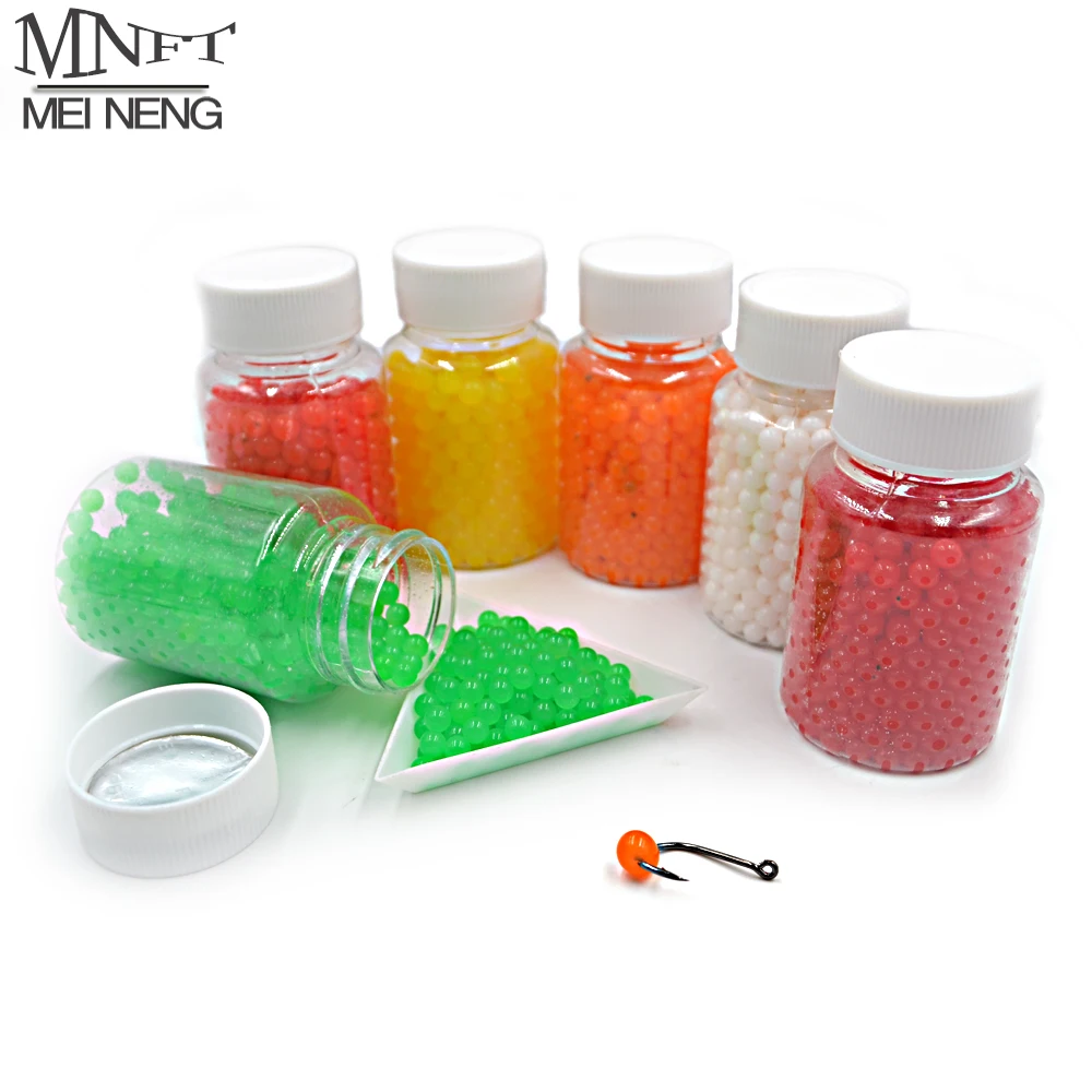MNFT 1Bottle Soft Jelly Fishing Beads Bait Carp Fishing Beads Bean Hook Pellet Boilies Tackle 70g 450pcs Smell Beads Baits
MNFT 1Bottle Soft Jelly Fishing Beads Bait Carp Fishing Beads Bean Hook Pellet Boilies Tackle 70g 450pcs Smell Beads Baits