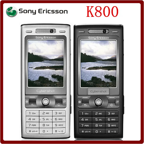 K800 Original Unlocked Sony Ericsson K800 3G GSM Tri-Band 3.15MP Camera Bluetooth FM Radio JAVA Refurbished Cell Phone
K800 Original Unlocked Sony Ericsson K800 3G GSM Tri-Band 3.15MP Camera Bluetooth FM Radio JAVA Refurbished Cell Phone