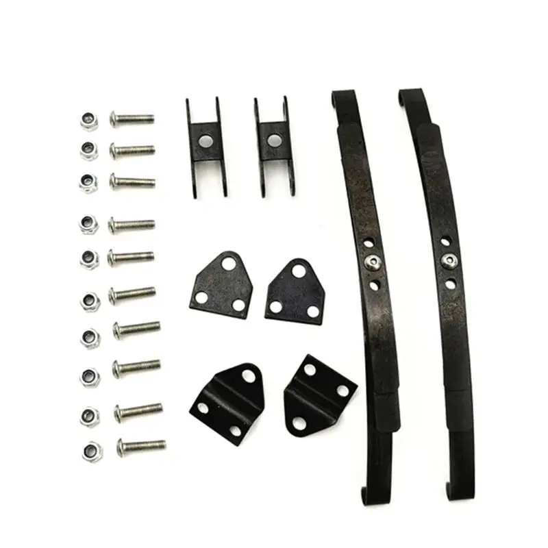 Premium 2019 New Speed Steel Plate Spring Suspension Set for Hsp Redcat Tamiya Axial scx10 D90 Hpi
Premium 2019 New Speed Steel Plate Spring Suspension Set for Hsp Redcat Tamiya Axial scx10 D90 Hpi