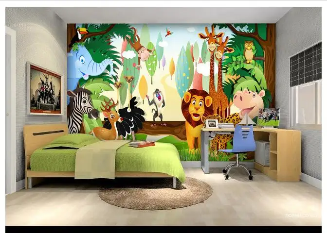 3d wallpaper custom 3d murals wallpaper cartoon wallpaper 3d tv murals non-woven The forest animals wallpaper living room decor
3d wallpaper custom 3d murals wallpaper cartoon wallpaper 3d tv murals non-woven The forest animals wallpaper living room decor