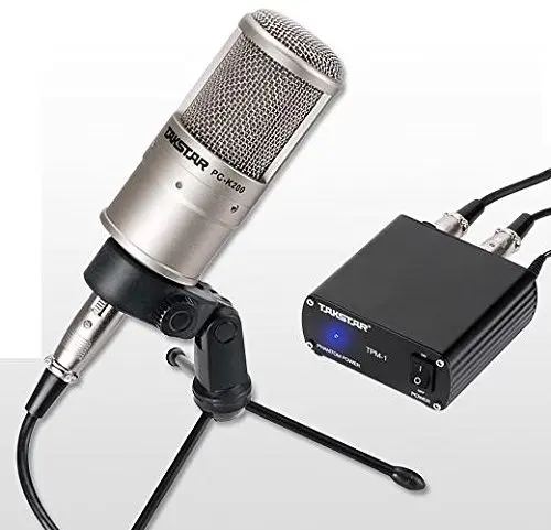 Фото Профессиональный звукозаписывающий микрофон Takstar PC-K200 емкостный конденсаторный